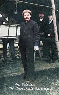 Breaker: Albert Fileux, engineer, passenger of John Moisant