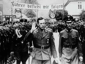 Adjutant: Albert Forster in Gdansk, 1939