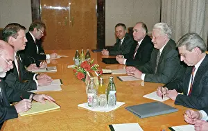 Gore: Albert Gore visit to Russia, 1993