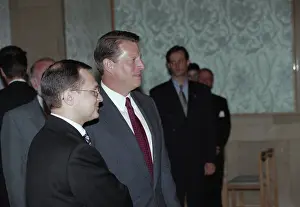 Velichkin: Albert Gore visits Russia