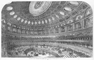 Gore: ALBERT HALL INTERIOR