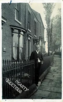 Newgate: Albert Hill, off Newgate Street, Bishop Auckland, Durham, En