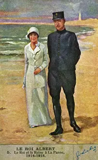 Refused: ALBERT I & ELISABETH