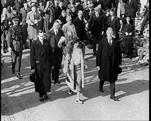 Belgians: Albert I, King of the Belgians and Elizabeth