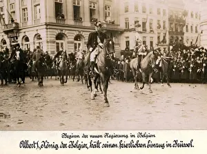 Herzogin: Albert I, King of Belgium