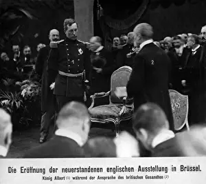 Herzogin: Albert I, King of Belgium