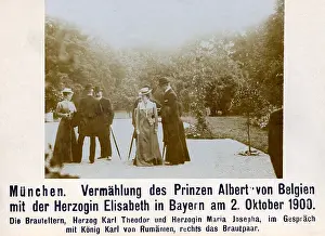 Herzogin: Albert I, King of Belgium