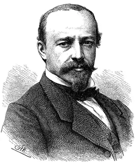 Collotype: Albert, Joseph, 5.3.1825 - 5.5.1886, German photographer