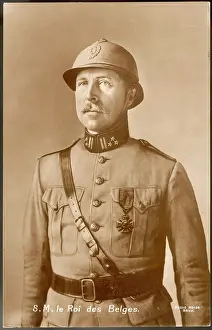 Belgians: ALBERT K OF BELGIANS
