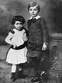 Genius: Albert and Maja Einstein, 1880's