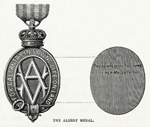 Eligible: ALBERT MEDAL 1877