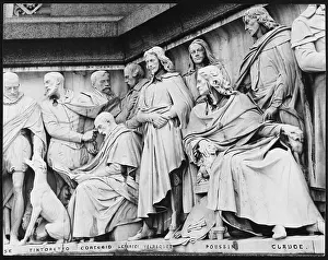 Poussin: ALBERT MEMORIAL FRIEZE