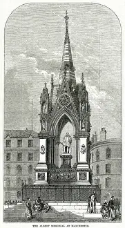 Ciborium: The Albert Memorial at Manchester 1870