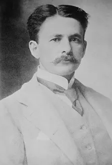 German American: Albert Michelson, American physicist, c. 1900-10