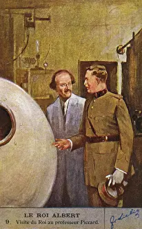 Intrepid: Albert with Piccard
