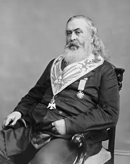Lcgr1810: Albert Pike, was a Confederate Brigadier General