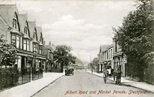 Warwickshire: Albert Road & Market Parade, Stechford, Warwickshire