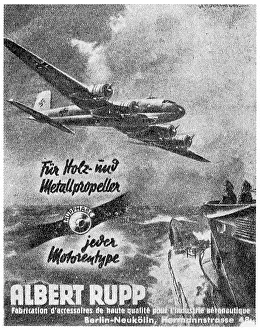 Rupp: Albert Rupp Metallpropeller