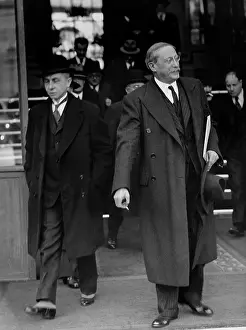 Elysee: Albert Serol and Leon Blum, 1938