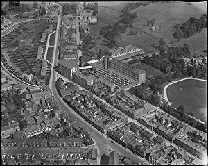 Macclesfield: The Albert Silk Mills and environs, Macclesfield