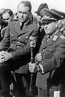 Erhard: Albert Speer and Erhard Milch, 1943