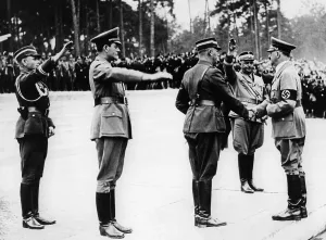 Stadion: Albert Speer at the Nuremberg Rally, 1937