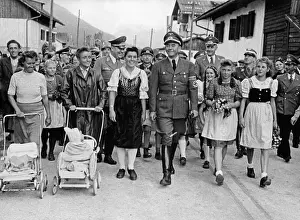 Ostmark: Albert Speer in Seefeld, 1943