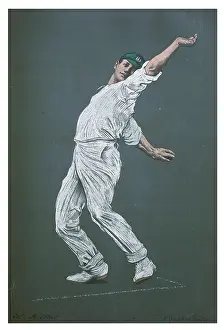 Cricketer: Albert Tibby Cotter - Australian Test Cricketer