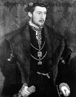 Wittelsbach: Albert V, Duke of Bavaria - Albrecht V. der Grossmutige