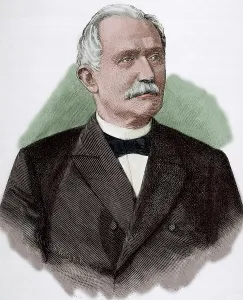 Maybach: Albert von Maybach (1822-1904). German lawyer, politician an