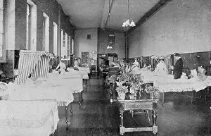 Albert Ward, St Mary's Hospital, Paddington, West London