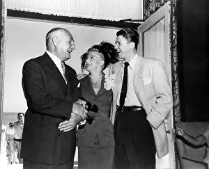 Tarleton: Albert Warner, Ginger Rogers, Ronald Reagan ?
