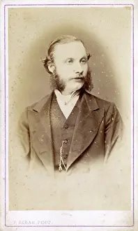 Albert Whitehead photographed by Paul Sebah