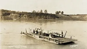 Strathcona: Alberta, Canada - The Edmonton to Strathcona Ferry