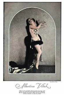 Speciality: Albertine Vitak (1927)
