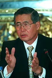 Alberto Fujimori