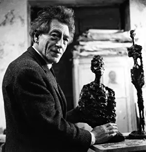 Alberto: Alberto Giacometti, 1966