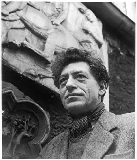 Existentialist: ALBERTO GIACOMETTI
