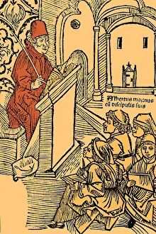 Albertus: Albertus Magnus, Medieval Philosopher