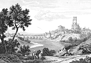 Ramparts: Albi, France - General View
