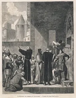 Frees: ALBIGENSES IMPRISONED