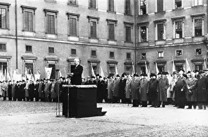 Homage: Per Albin Hansson, 1943