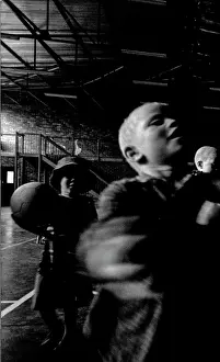 Albino: Albino child at play at Siloe School for Blind