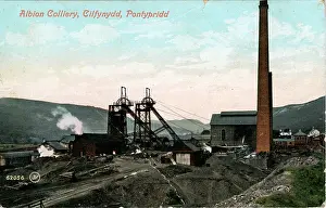 Cardiff: Albion Colliery, Pontypridd, Glamorgan