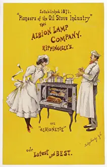 Promises: ALBIONETTE STOVE 1896