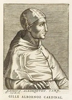 Egidio: ALBORNOZ (1310? - 1367)