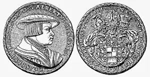 Kulmbach: Albrecht Alcibiades, 28.3.1522 - 8.1.1557, margrave