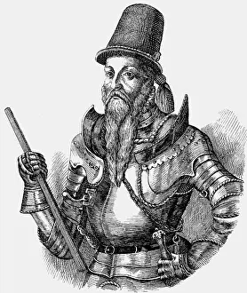 Kulmbach: Albrecht Alcibiades, 28.3.1522 - 8.1.1557, margrave