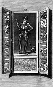 Kulmbach: Albrecht Alcibiades, 28.3.1522 - 8.1.1557, margrave