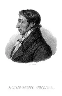 Agronomist: ALBRECHT DANIEL THAER